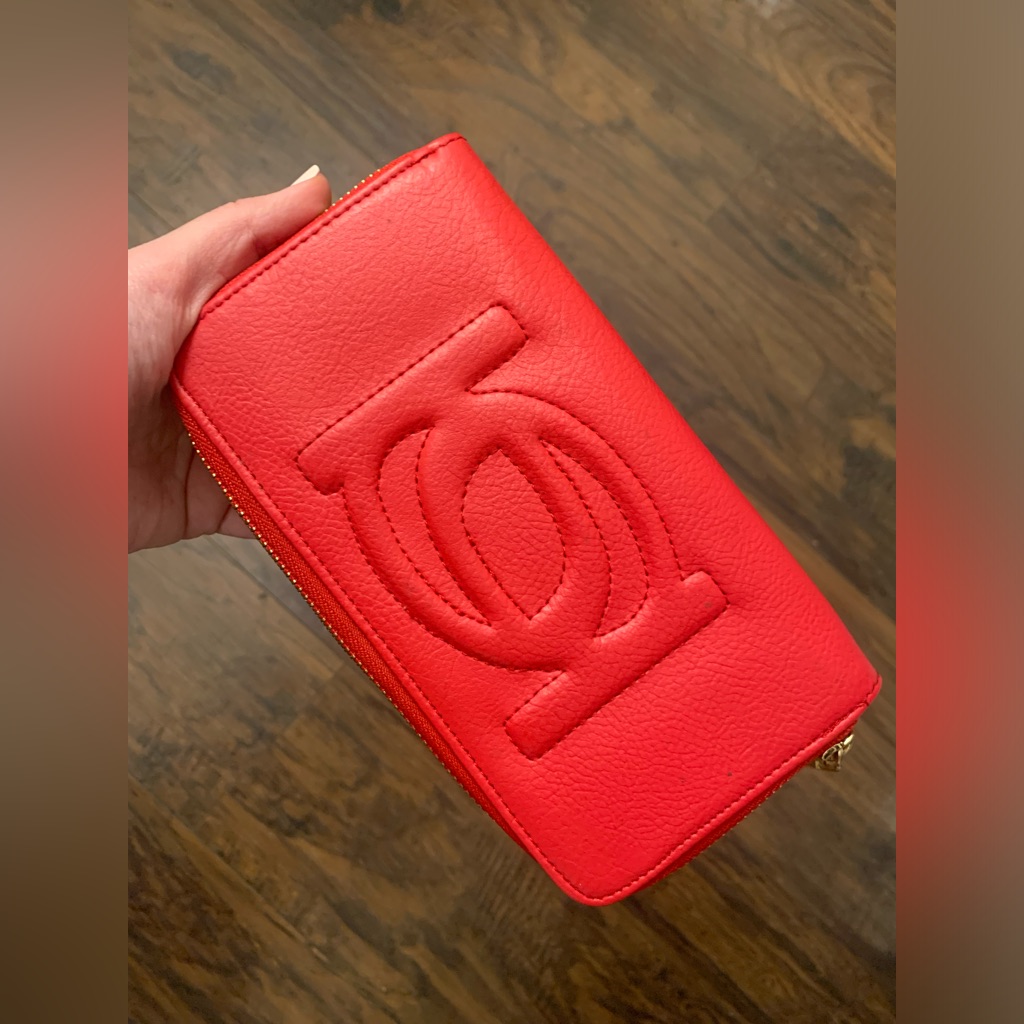 Nwot Red Wallet